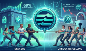 Aptos mở khóa 10,88 triệu USD APT, nhưng 69% nguồn cung đang được staking – Bên nào sẽ chiếm ưu thế?