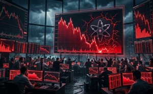 Cosmos Hub (ATOM) chịu áp lực giảm khi phe gấu áp đảo thị trường phái sinh