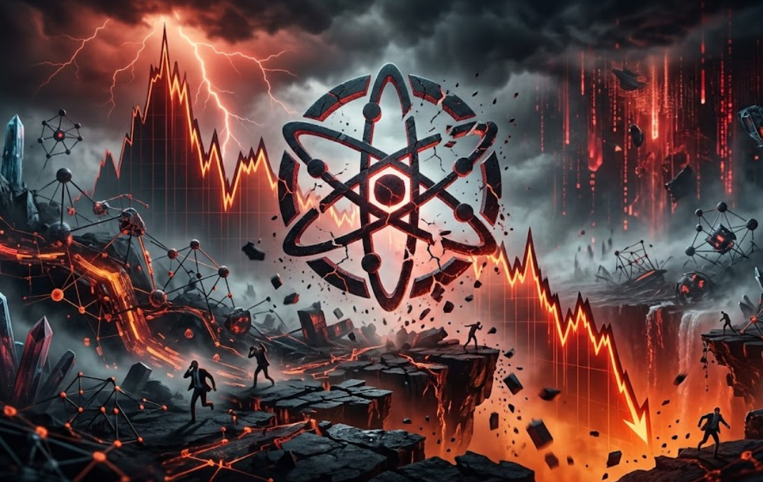 Cosmos Hub (ATOM) đối mặt sóng gió khi xu hướng giảm tiếp tục mở rộng