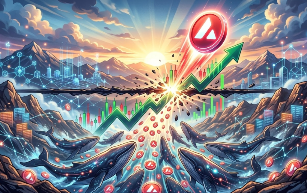 Cá voi tăng tốc tích lũy, AVAX sắp bước vào đợt bứt phá mới?