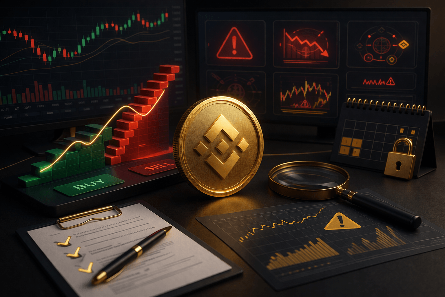 Binance siết chặt tiêu chuẩn đối với market maker