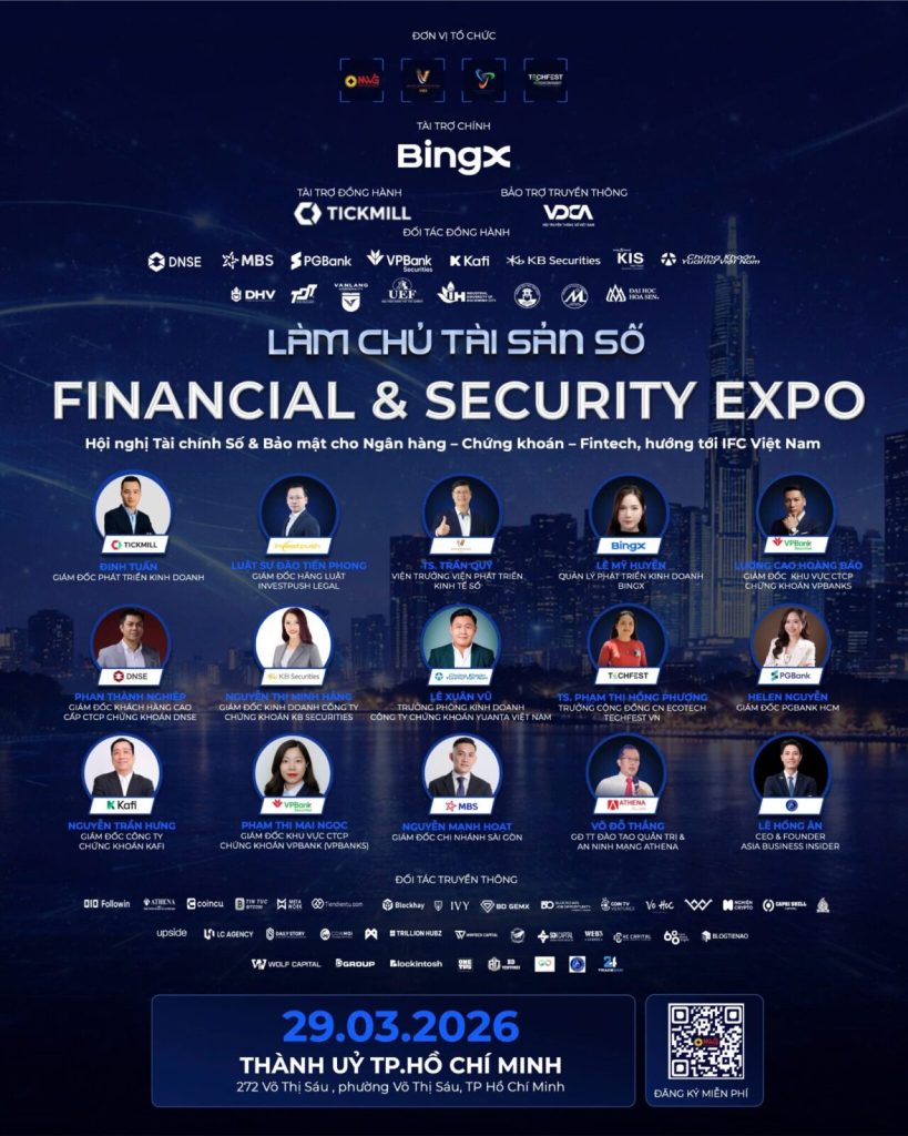 BingX cùng các công ty chứng khoán hàng đầu tham gia hội nghị tại Thành ủy TP.HCM缩略图 Blog Tiền Ảo trên Google News