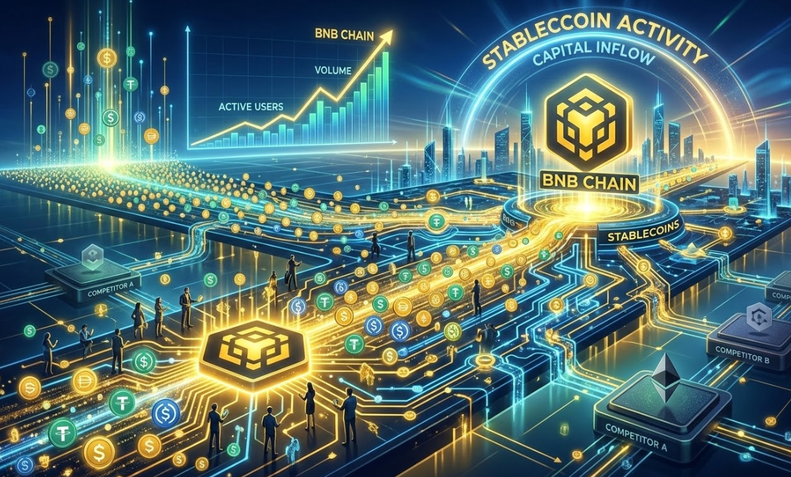 Blockchain L1 đạt 18 triệu người dùng hàng ngày, BNB Chain dẫn đầu