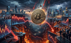Bitcoin rơi dưới mốc 70.000 USD: Kịch bản lao dốc về 45.000 USD có bị thổi phồng?