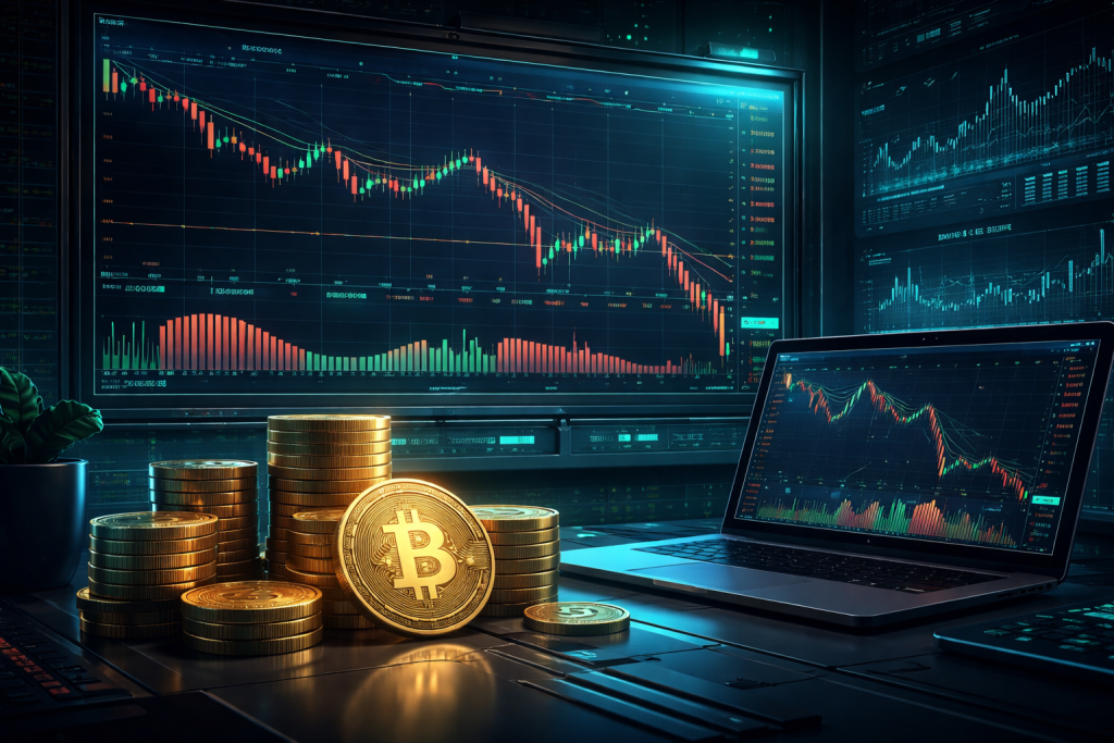 Thị trường phái sinh Bitcoin tiết lộ áp lực vĩ mô phía sau biến động tuần qua缩略图 Thị trường phái sinh Bitcoin tiết lộ áp lực vĩ mô phía sau biến động tuần qua