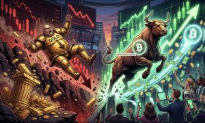 Vì sao nhà đầu tư rút vốn khỏi vàng nhưng vẫn tiếp tục mua Bitcoin