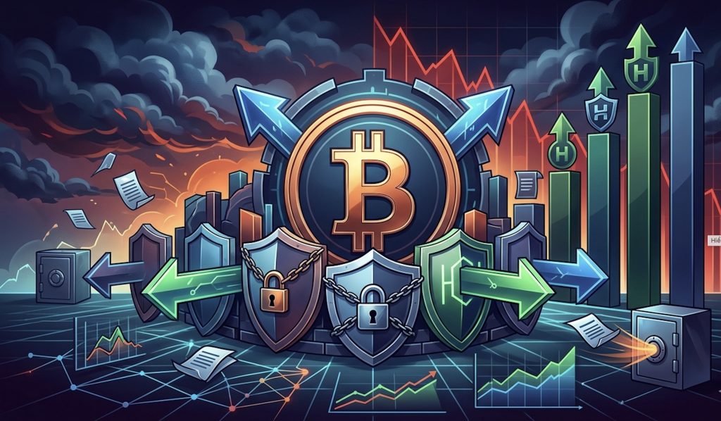 Thị trường Bitcoin phát tín hiệu phòng thủ, nhu cầu hedge tăng kỷ lục: VanEck缩略图 Thị trường Bitcoin phát tín hiệu phòng thủ, nhu cầu hedge tăng kỷ lục: VanEck