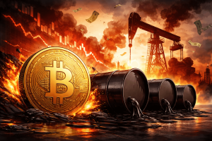 Cú sốc dầu mỏ có thể kéo Bitcoin giảm tới 45% nếu Fed trì hoãn cắt giảm lãi suất