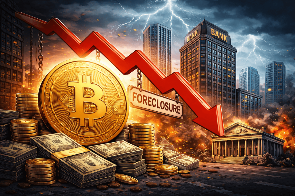 Làn sóng đáo hạn 875 tỷ USD nợ bất động sản Mỹ có thể gây áp lực lên Bitcoin