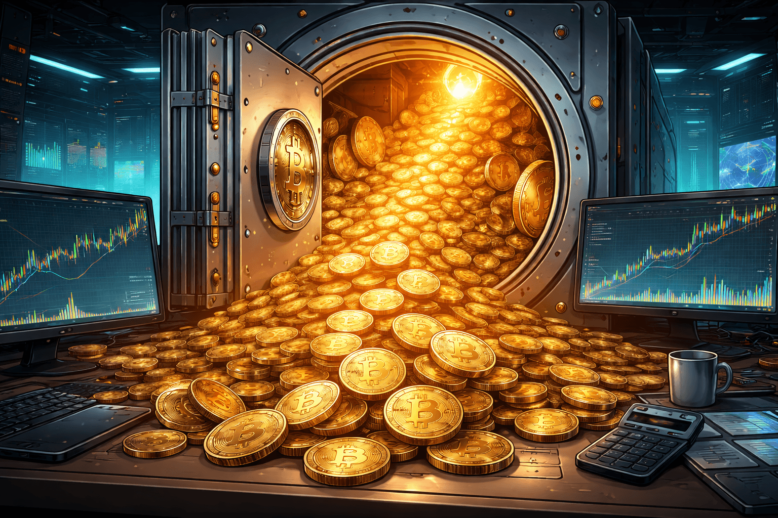 Di chuyển coin cũ chưa chắc là bán tháo: Bài học từ vụ chuyển 800.000 BTC của Coinbase