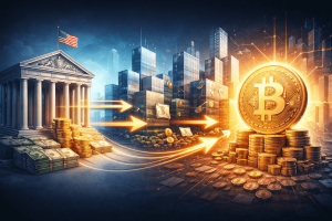 Ngân hàng Mỹ dịch chuyển rủi ro sau 2008, Bitcoin nổi lên như một lựa chọn thay thế