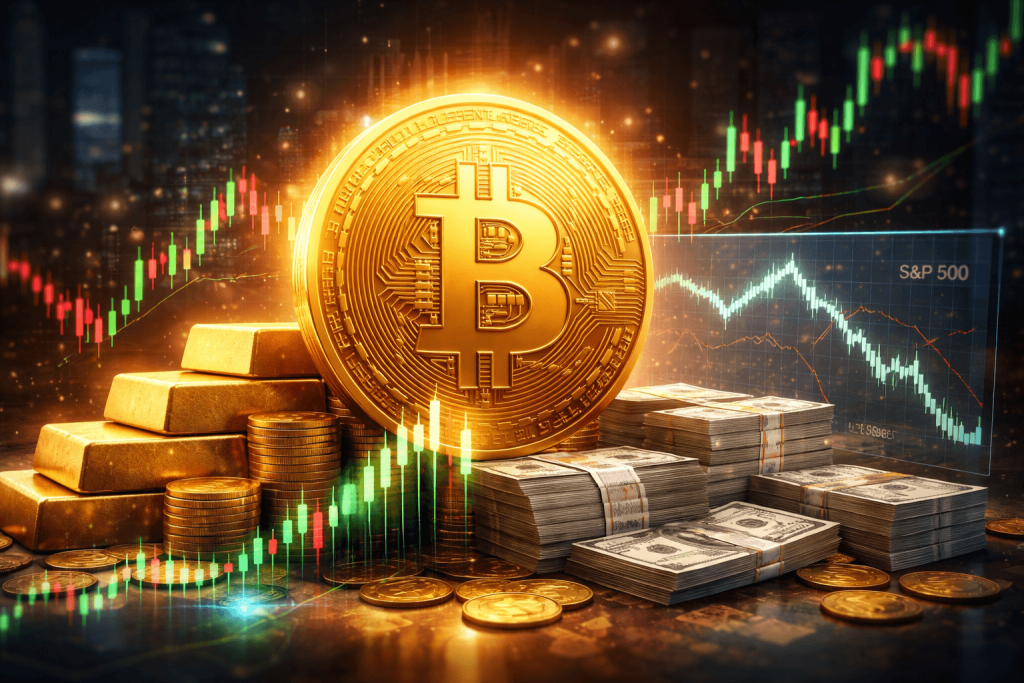 Bitcoin vượt vàng và chứng khoán, dòng tiền lớn bắt đầu phòng hộ quanh mốc 50.000 USD缩略图 Bitcoin vượt vàng và chứng khoán, dòng tiền lớn bắt đầu phòng hộ quanh mốc 50.000 USD