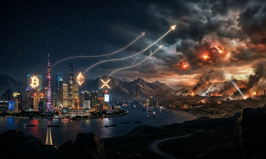 Dự đoán giá TOP 3 tiền điện tử: Bitcoin, Ethereum và XRP giữ vững đà tăng giữa căng thẳng Mỹ–Iran leo thang