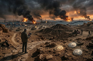 Dự đoán giá TOP 3 tiền điện tử: BTC, ETH, XRP đối mặt với rủi ro khi chiến tranh Mỹ-Iran leo thang