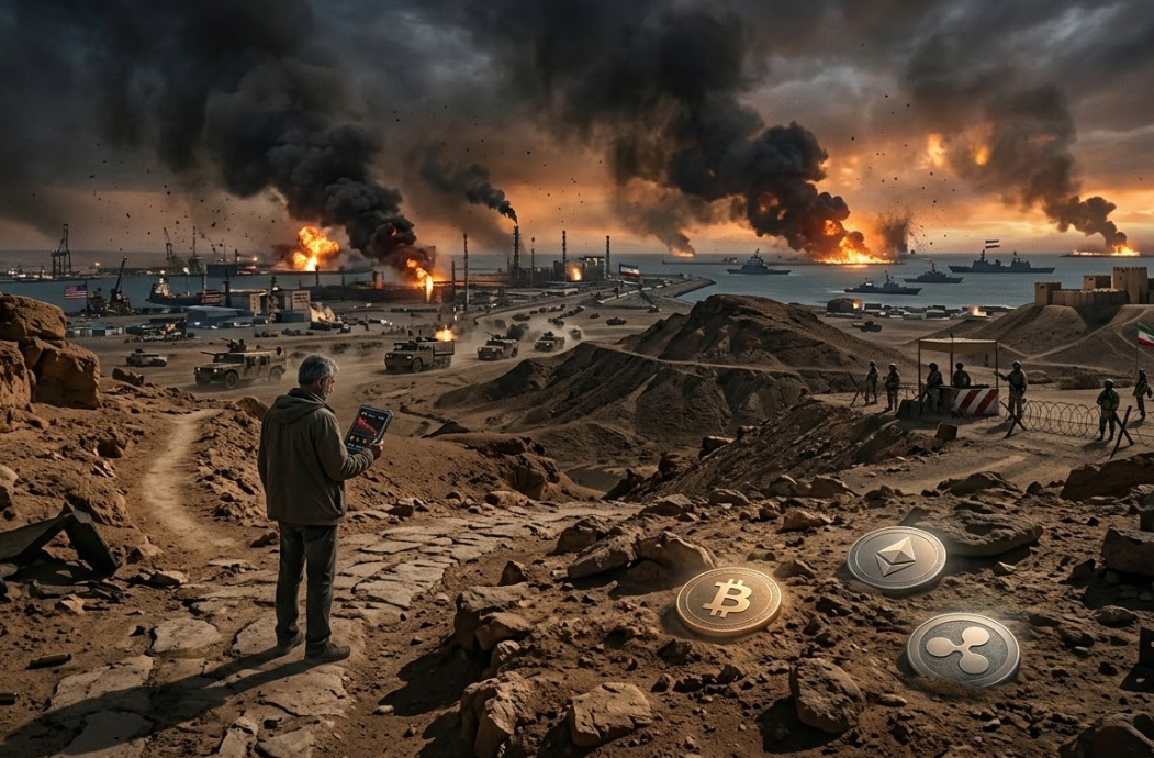 Dự đoán giá TOP 3 tiền điện tử: BTC, ETH, XRP đối mặt với rủi ro khi chiến tranh Mỹ-Iran leo thang