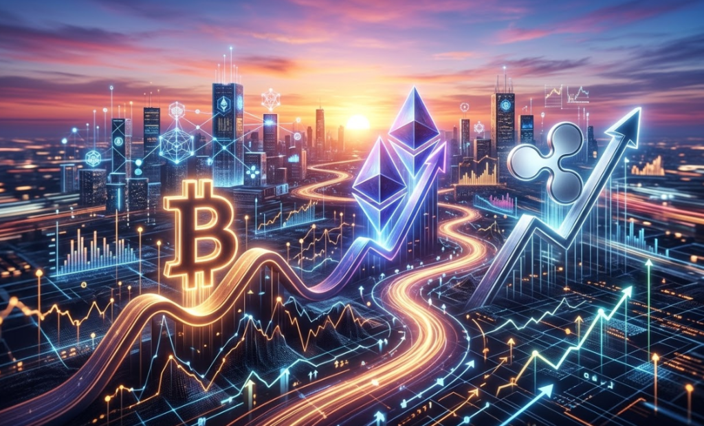 Dự đoán giá TOP 3 tiền điện tử: BTC, ETH và XRP nỗ lực phục hồi khi động lực thị trường cải thiện