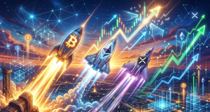 Dự đoán giá TOP 3 tiền điện tử :BTC, ETH và XRP phát tín hiệu cho một đợt bứt phá mới