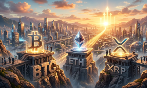 Dự đoán giá TOP 3 tiền điện tử: BTC, ETH và XRP đứng trước cơ hội tăng cao hơn