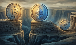 Dự đoán giá TOP 3 tiền điện tử: BTC và ETH áp sát vùng hỗ trợ then chốt, XRP phát tín hiệu suy yếu nhẹ