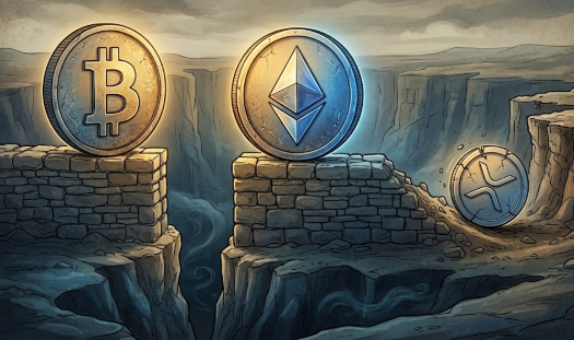 Dự đoán giá TOP 3 tiền điện tử: BTC và ETH áp sát vùng hỗ trợ then chốt, XRP phát tín hiệu suy yếu nhẹ