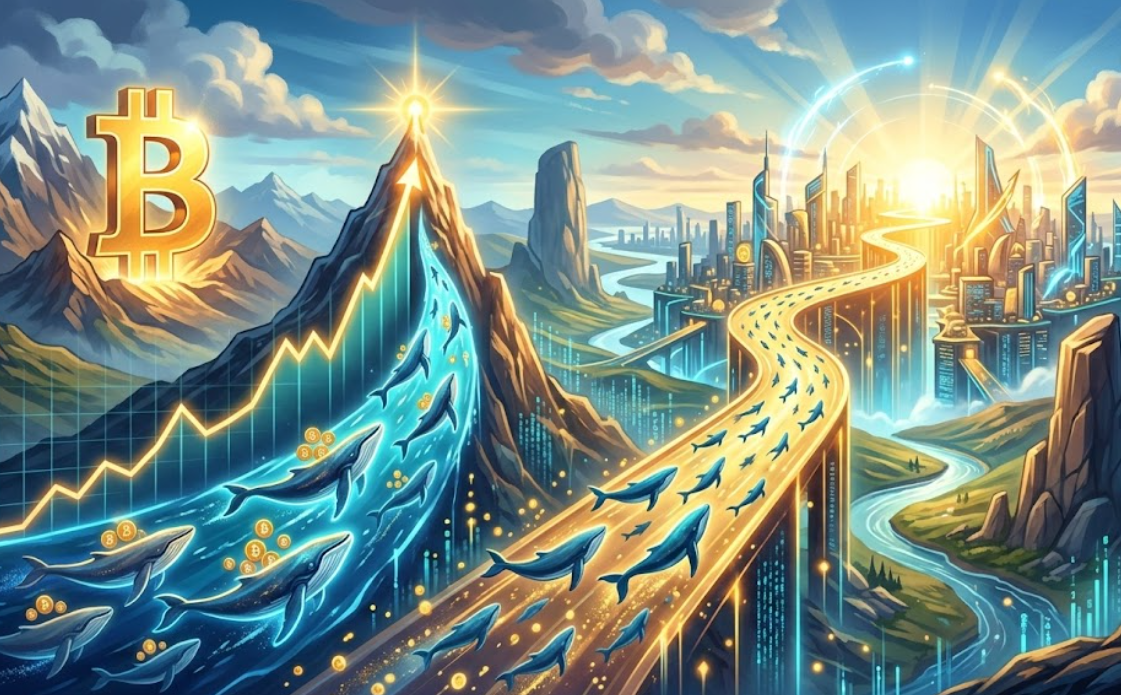 Số ví cá voi nắm giữ từ 100 BTC lập đỉnh lịch sử: Tín hiệu cho đợt tăng tốc nửa cuối năm?