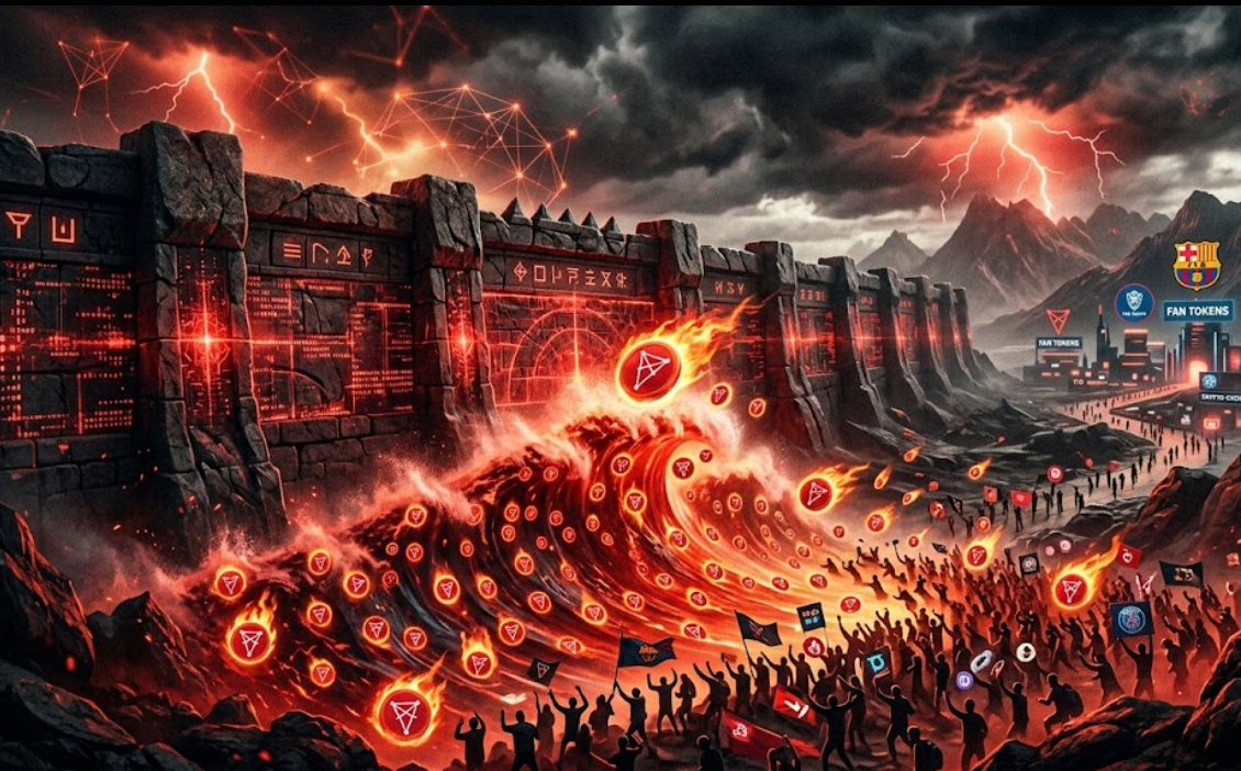 Chiliz trước “bức tường” kháng cự: Nội lực nào giữ nhịp cho CHZ?