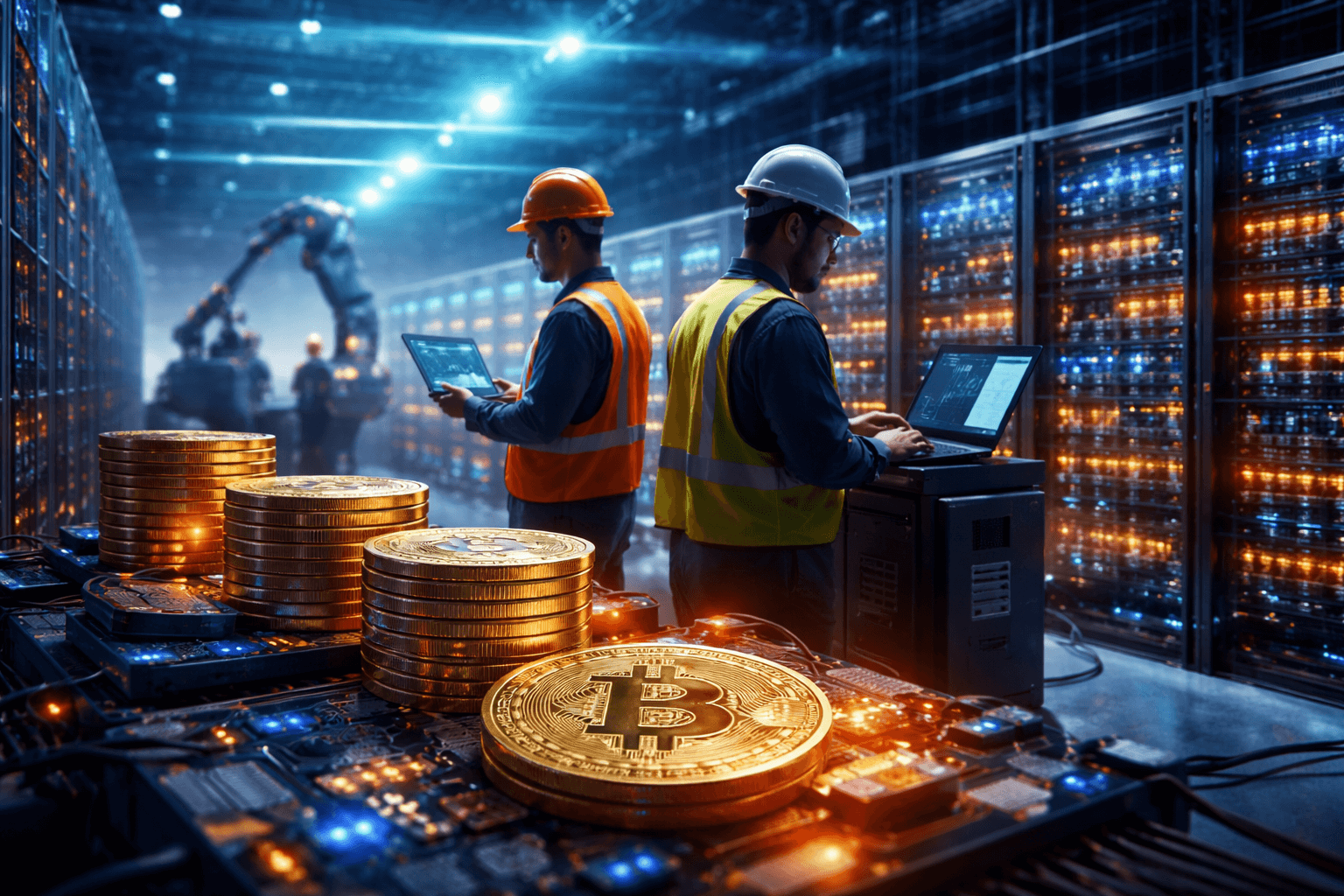 Khi chi phí vượt 70.000 USD, AI lại đang cứu sống các thợ đào Bitcoin