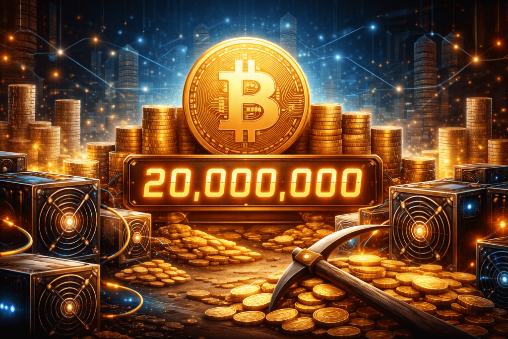 Nguồn cung Bitcoin vượt mốc 20 triệu sau 17 năm, 1 triệu BTC cuối sẽ mất 114 năm để đào