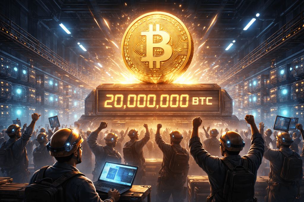 Bitcoin đạt mốc 20 triệu BTC nhưng phần lớn thợ đào không còn tồn tại tới cột mốc tiếp theo缩略图 Bitcoin đạt mốc 20 triệu BTC nhưng phần lớn thợ đào không còn tồn tại tới cột mốc tiếp theo