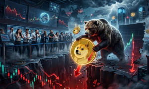 Dogecoin đối mặt rủi ro giảm sâu khi áp lực bán gia tăng