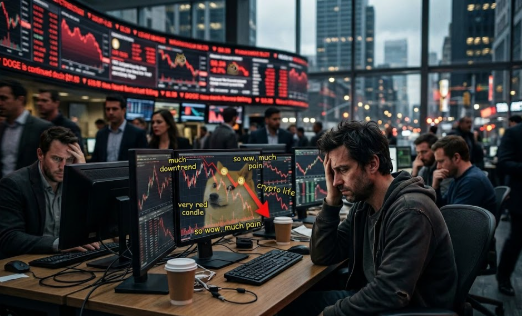 DOGE kéo dài đà giảm trong bối cảnh tâm lý thị trường suy yếu