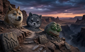 Memecoin: Dogecoin, Shiba Inu và Pepe cho thấy tín hiệu giảm giá ở các mức quan trọng