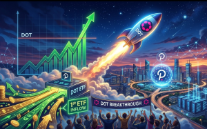 Polkadot (DOT) hướng tới cú bứt phá sau khi ETF ghi nhận dòng vốn đầu tiên