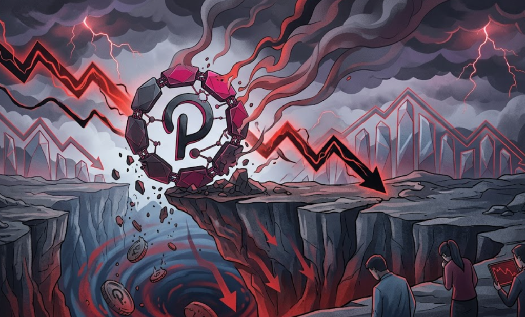 Polkadot đối mặt rủi ro giảm sâu khi tín hiệu tiêu cực đồng loạt gia tăng缩略图 Polkadot đối mặt rủi ro giảm sâu khi tín hiệu tiêu cực đồng loạt gia tăng