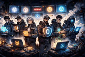 8 dự án crypto này đã đóng cửa trong quý I/2026