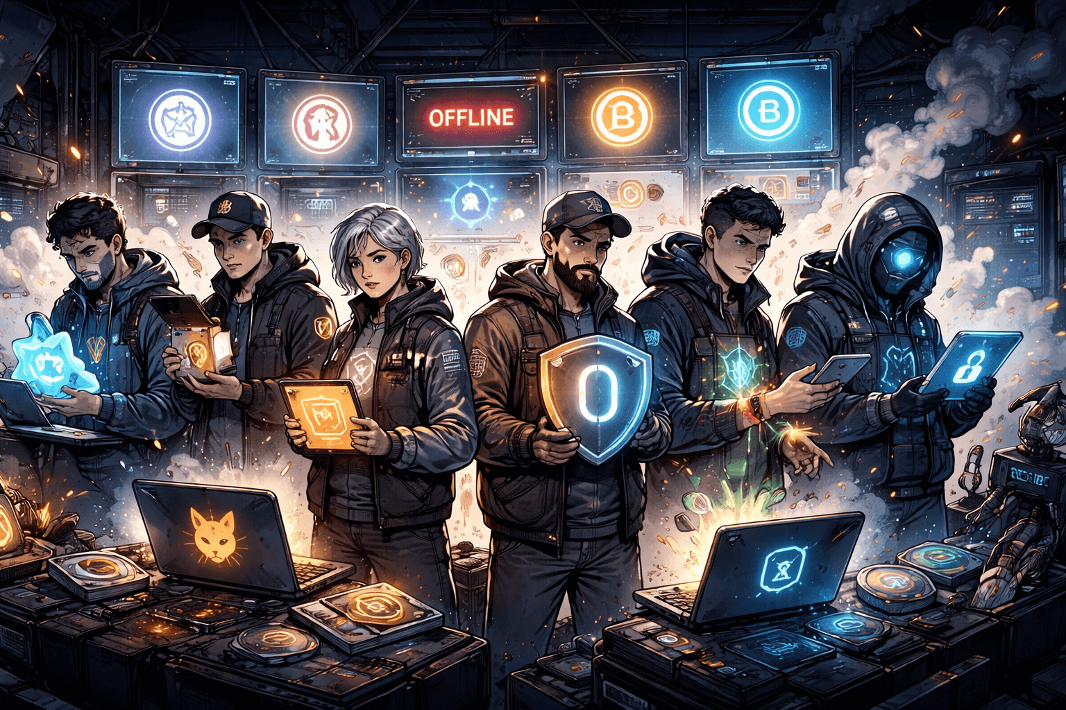 8 dự án crypto này đã đóng cửa trong quý I/2026