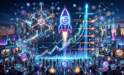 Enjin Coin (ENJ) bứt phá mạnh nhờ hoạt động mạng tăng vọt