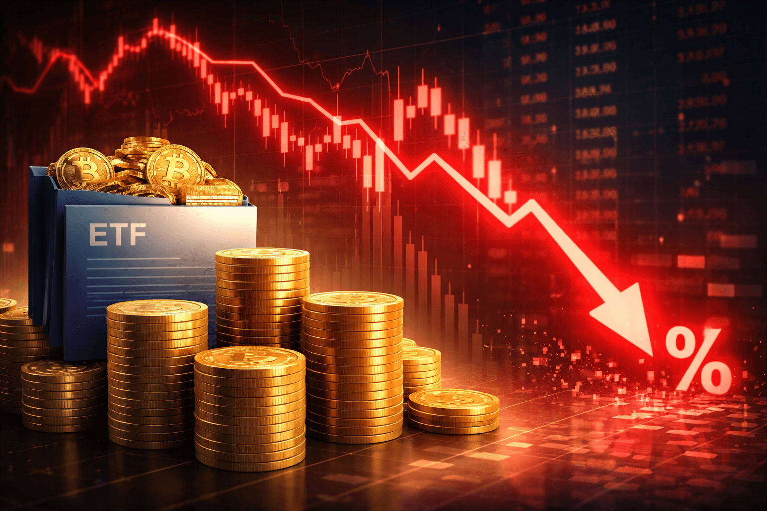 Dòng tiền rút khỏi Bitcoin ETF: Sự thật đằng sau những con số gây hiểu lầm