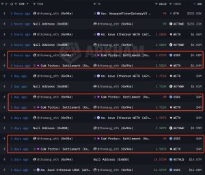 Nhà đầu tư nổi tiếng thomasg.eth gom 6.204 ETH trong 3 ngay