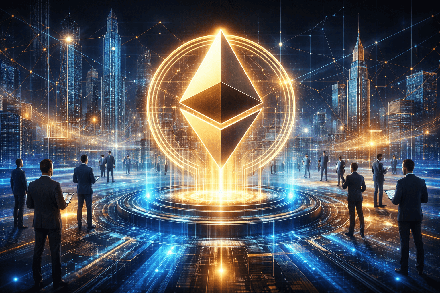 Vì sao các tổ chức vẫn ưu tiên Ethereum bất chấp sự xuất hiện của các blockchain nhanh hơn như Solana