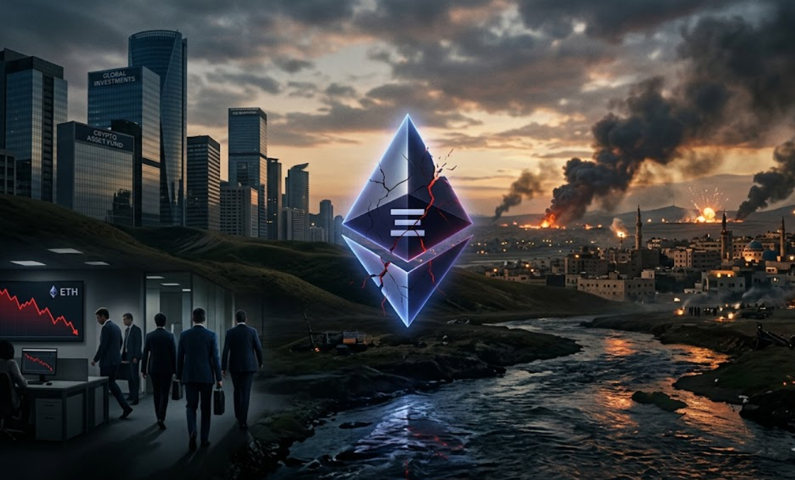 Ethereum: Nhu cầu tổ chức suy yếu, căng thẳng Trung Đông gia tăng áp lực lên ETH