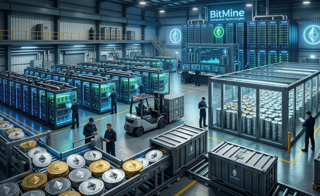 ETH có bước vào chu kỳ phục hồi khi Bitmine đẩy mạnh tích lũy và staking?