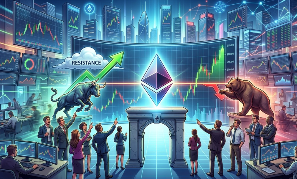 Ethereum chạm ngưỡng “giá thực tế”: Tín hiệu bứt phá hay áp lực kháng cự?