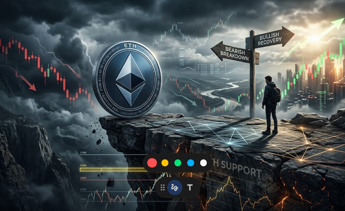 Ethereum thử thách vùng hỗ trợ then chốt, nguy cơ phá vỡ và nối dài đà giảm?