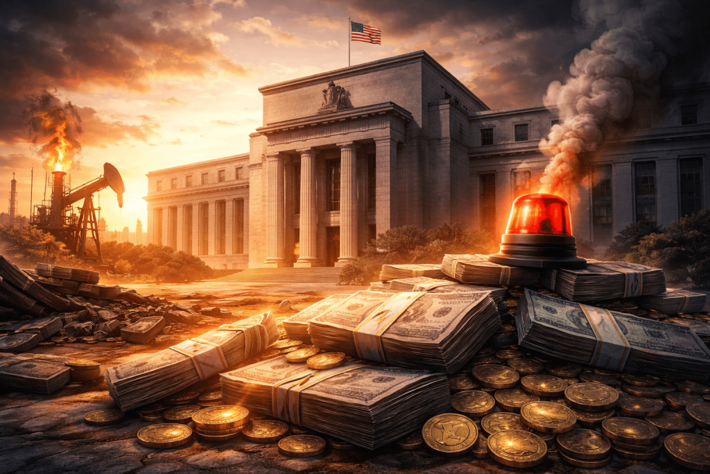 Trong khi thế giới dõi theo giá dầu, một lớp đệm tiền mặt quan trọng của Fed đã cạn kiệt缩略图 Trong khi thế giới dõi theo giá dầu, một lớp đệm tiền mặt quan trọng của Fed đã cạn kiệt