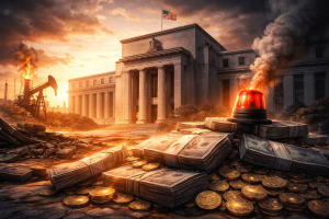 Trong khi thế giới dõi theo giá dầu, một lớp đệm tiền mặt quan trọng của Fed đã cạn kiệt