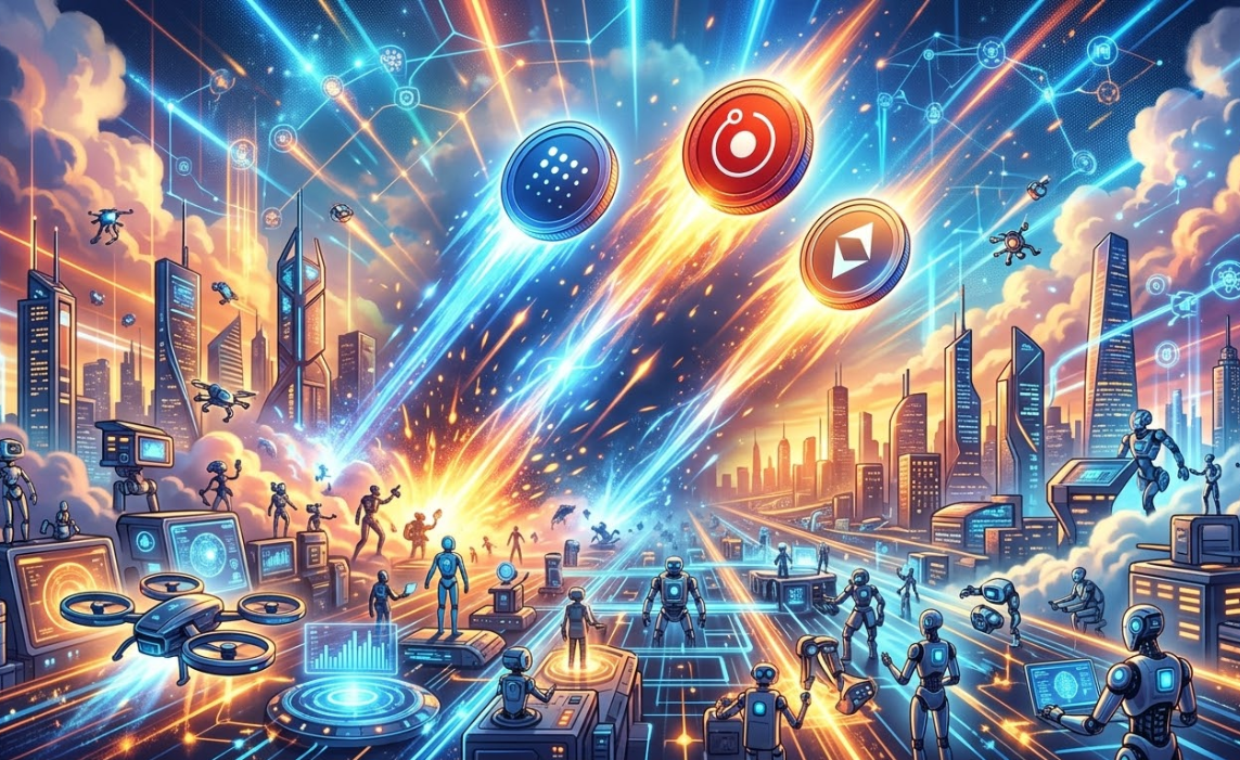 AI Coin: FET, RENDER và TAO bứt phá mạnh khi làn sóng agentic AI lan rộng