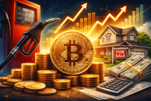 Vì sao giá xăng và lãi vay đang tác động trực tiếp đến Bitcoin