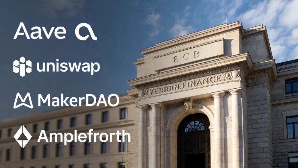 ECB cho rằng các giao thức DeFi hàng đầu thực chất mang tính tập trung ngầm缩略图 ECB cho rằng các giao thức DeFi hàng đầu thực chất mang tính tập trung ngầm