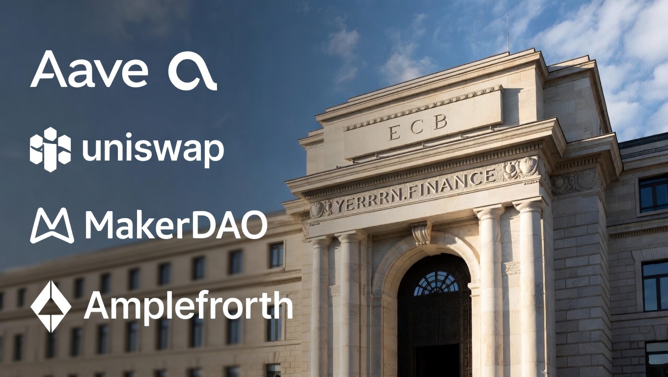 ECB cho rằng các giao thức DeFi hàng đầu thực chất mang tính tập trung ngầm